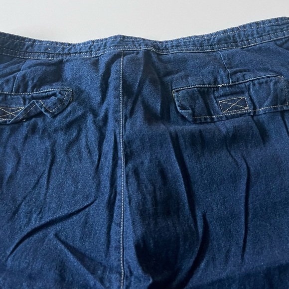Faded Glory Women's Blue Jean Shorts - Picture 6 of 9